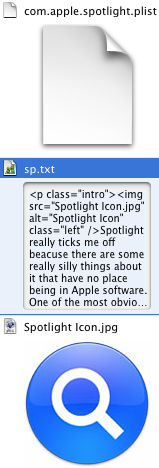 Plaintext Preview in the Finder